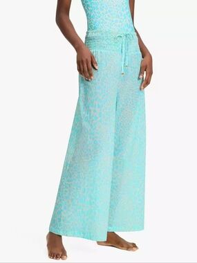 NWT Kate Spade Cover Up Beach Pant - L